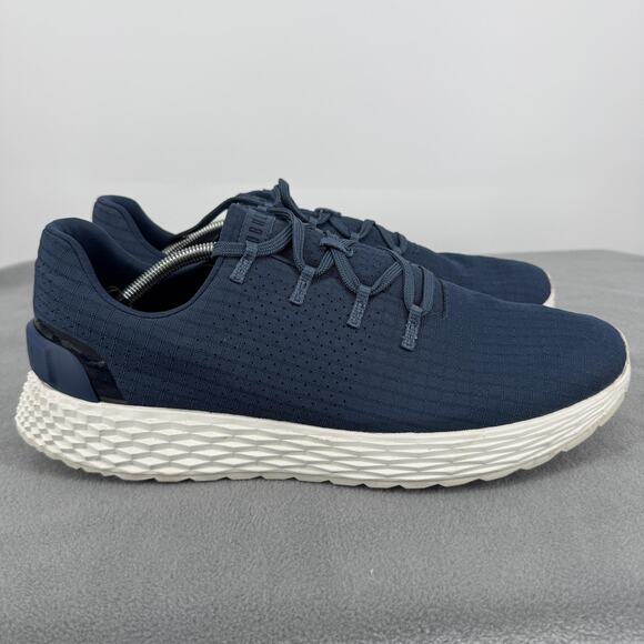NOBULL Project Navy Blue Ripstop Runner Mens Size 13 Womens 14.5 Shoes